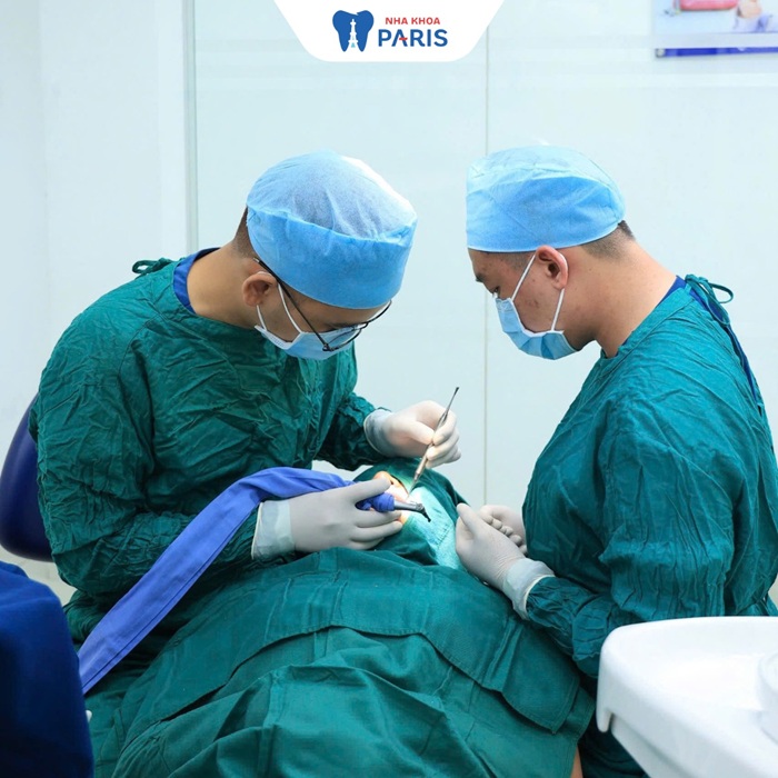 Đội ngũ bác sĩ chuyên môn cao trực tiếp thực hiện